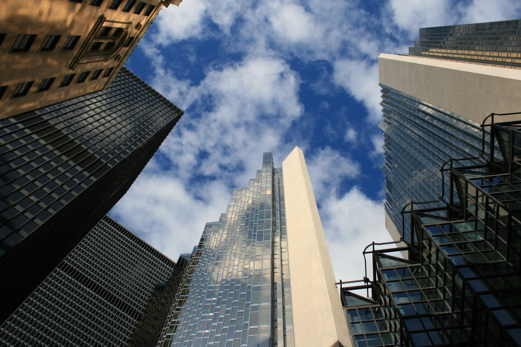 downtown Toronto buildings development