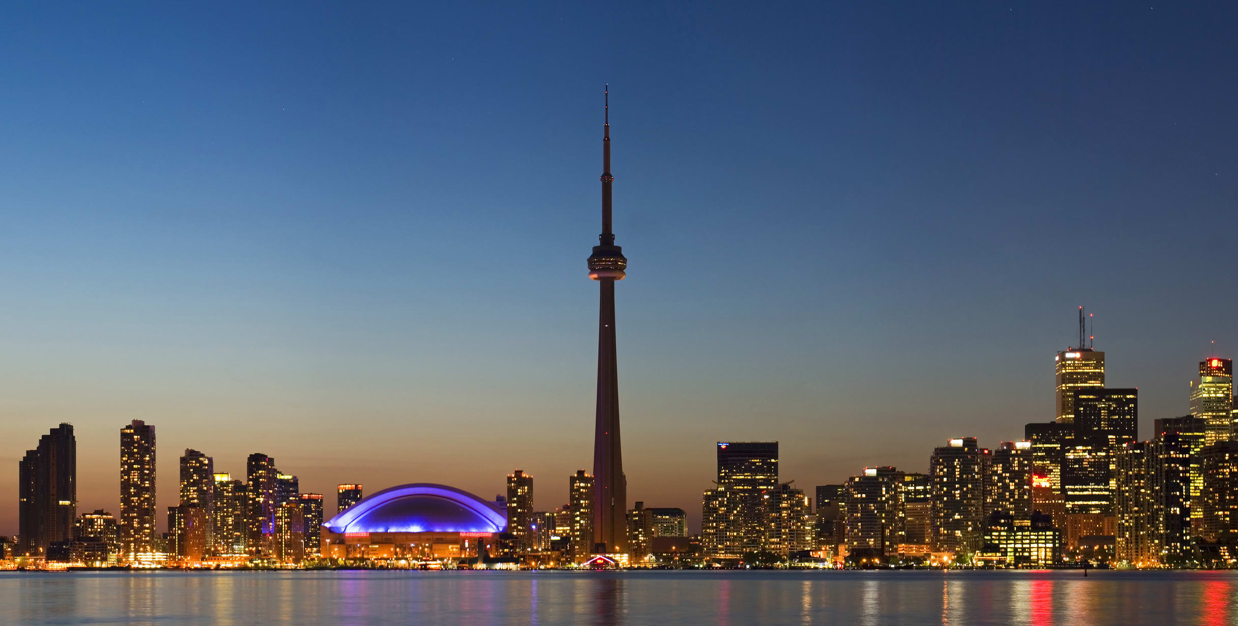 toronto skyline